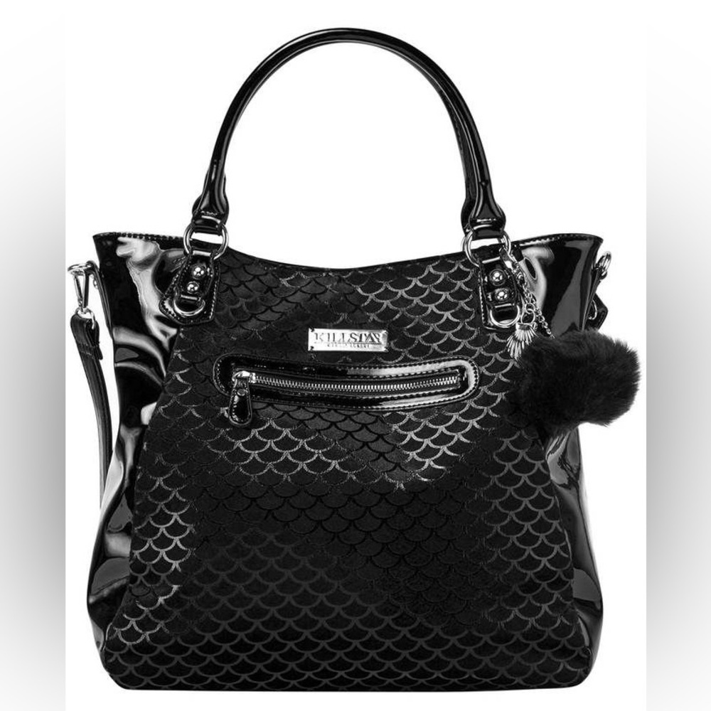Killstar Black Sea mermaid tote used condition